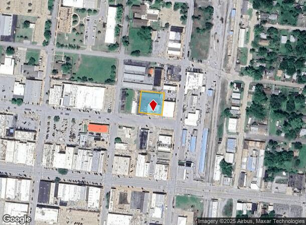 733 W Walnut Ave, Duncan, OK Parcel Map