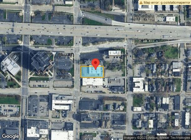  1021 N Pennsylvania St, Indianapolis, IN Parcel Map