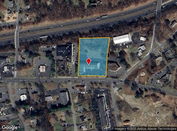 18 Stony Hill Rd, Bethel, CT Parcel Map