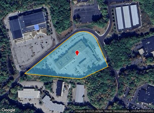  37 Industrial Dr, Exeter, NH Parcel Map