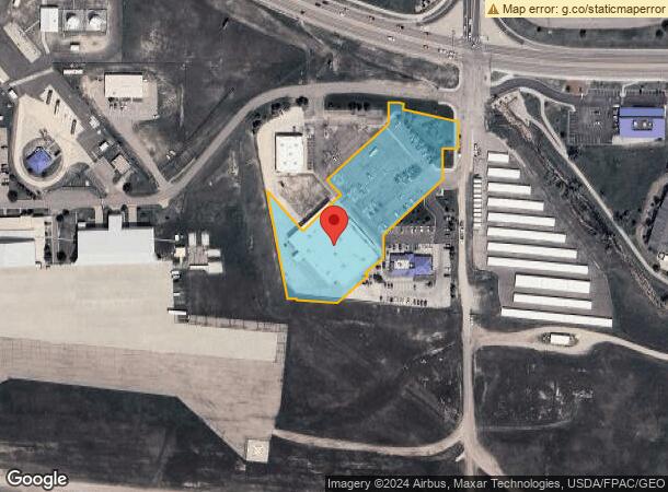  1225 Dell Range Blvd, Cheyenne, WY Parcel Map