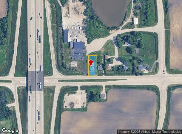 11820 12Th St, Sturtevant, WI Parcel Map