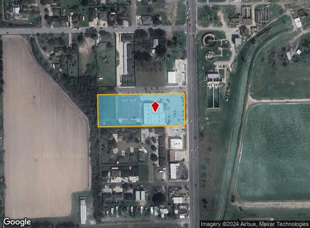  2411 N Texas Blvd, Weslaco, TX Parcel Map