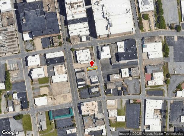  320 S Wrenn St, High Point, NC Parcel Map