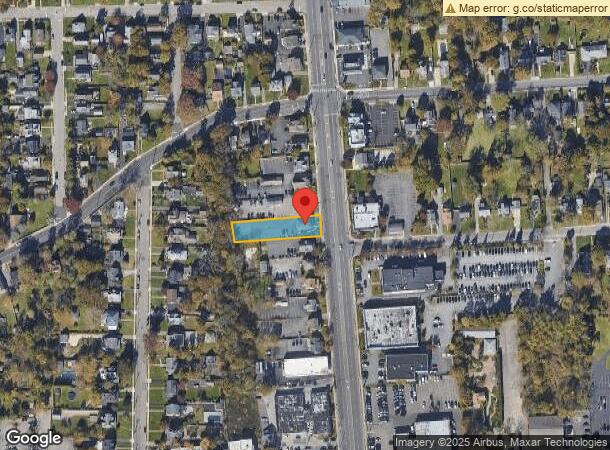  76 Medford Ave, Patchogue, NY Parcel Map