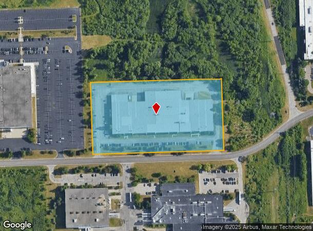 5079 33Rd St Se, Grand Rapids, MI Parcel Map