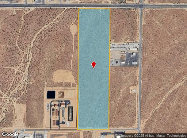 29 Palms Highway Hwy, Yucca Valley, CA Parcel Map