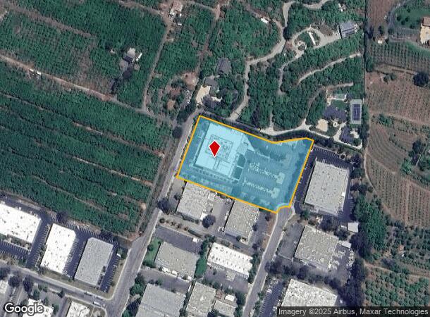  1170 Mark Ave, Carpinteria, CA Parcel Map