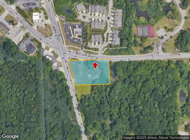 7935 W Maple Rd, West Bloomfield, MI Parcel Map