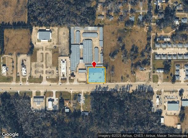 14203 University Ave, Hammond, LA Parcel Map
