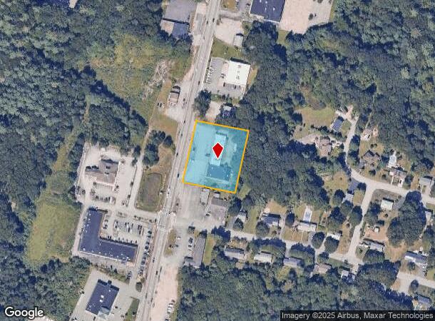 7610 Post Rd, North Kingstown, RI Parcel Map