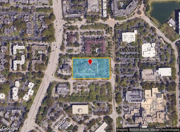  301 Nw 84Th Ave, Plantation, FL Parcel Map