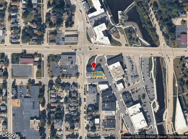 302 N Main St, West Bend, WI Parcel Map