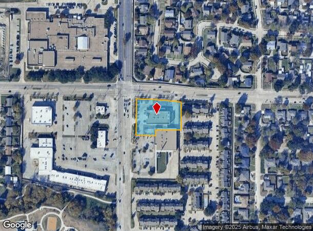  2454 Jupiter Rd, Plano, TX Parcel Map