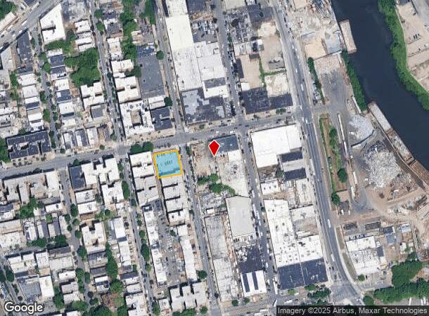  1354 Seneca Ave, Bronx, NY Parcel Map