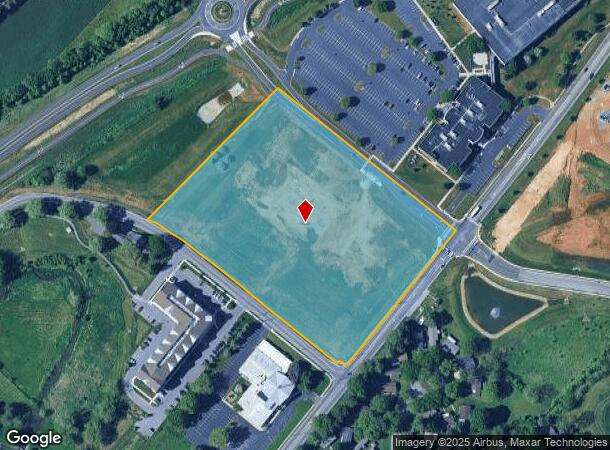 Greenfield Rd, Lancaster, PA Parcel Map