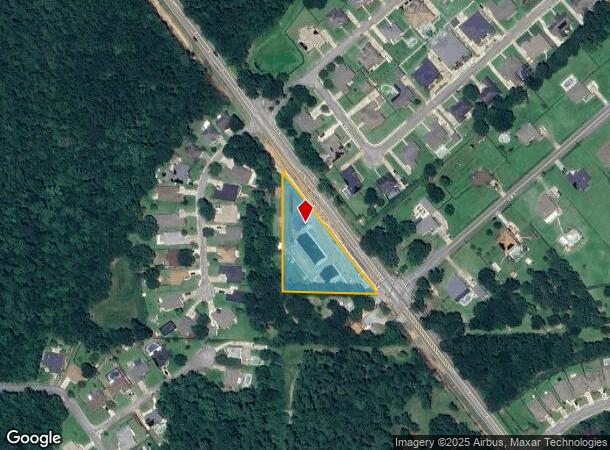 5433 Chumuckla Hwy, Milton, FL Parcel Map