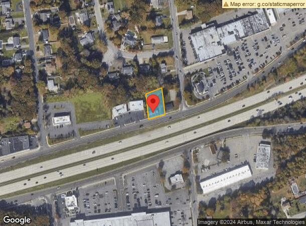  4561 Sunrise Hwy, Bohemia, NY Parcel Map