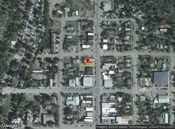  736 3Rd St, Ouray, CO Parcel Map