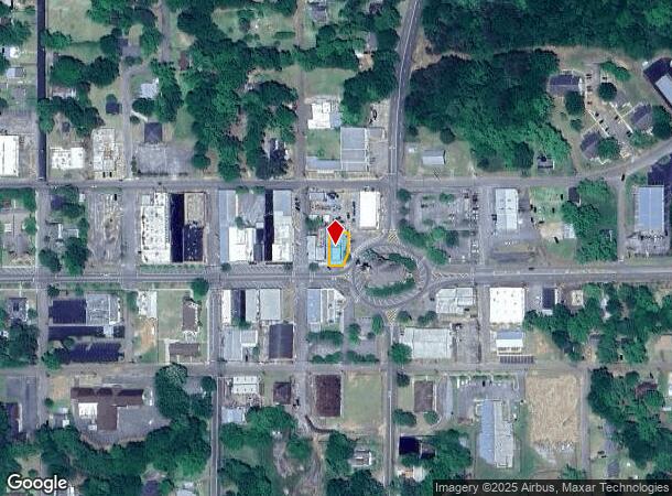 605 E Commerce St E, Greenville, AL Parcel Map