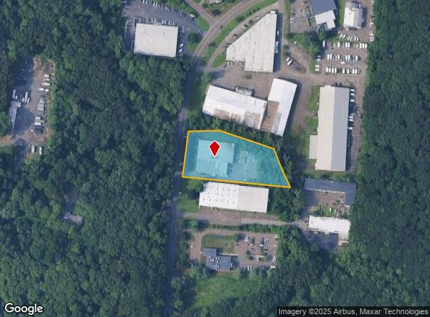  1050 Sherman Ave, Hamden, CT Parcel Map