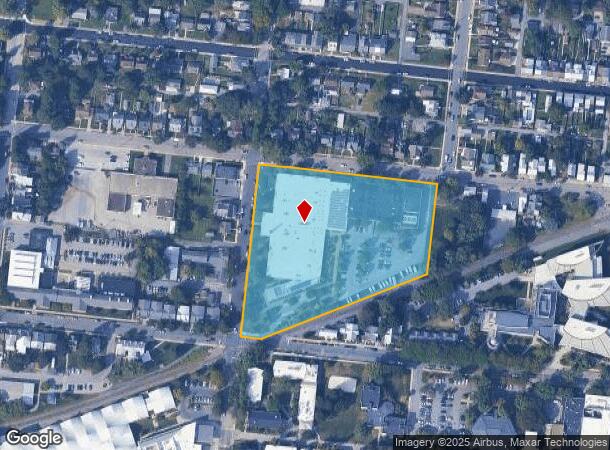 400 W North St, Carlisle, PA Parcel Map