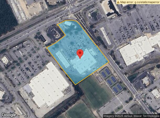  10134 Two Notch Rd, Columbia, SC Parcel Map