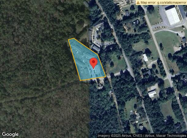  25 Huntington Ln, Crawford, GA Parcel Map