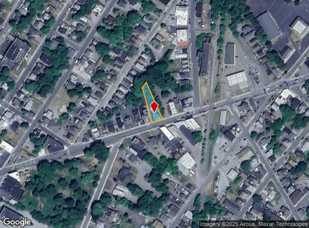 125 Wickham Ave, Middletown, NY Parcel Map