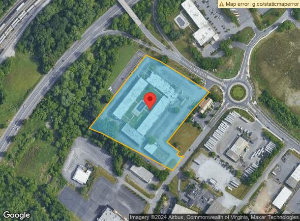  3436 Odd Fellows Rd, Lynchburg, VA Parcel Map