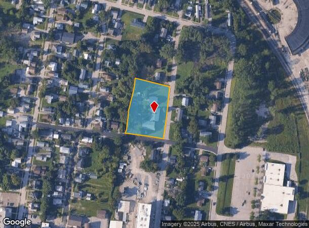  24 Maple St, Saint Albans, VT Parcel Map