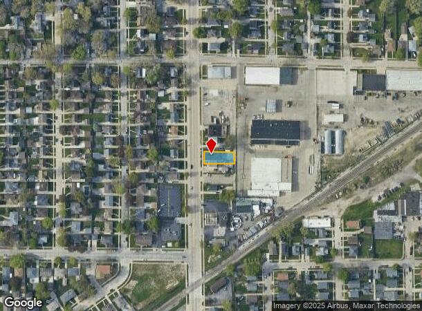  6601 39Th Ave, Kenosha, WI Parcel Map