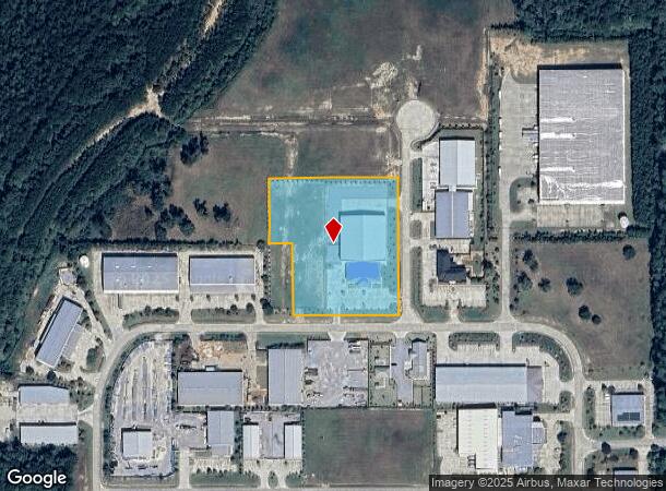  520 J F Smith Ave, Slidell, LA Parcel Map