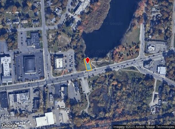  527 E Main St, Patchogue, NY Parcel Map