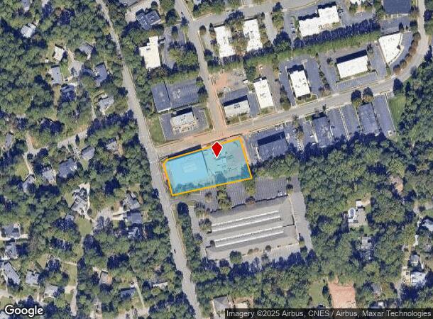 3418 Six Forks Rd, Raleigh, NC Parcel Map