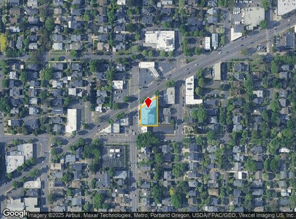  2180 Ne 47Th Ave, Portland, OR Parcel Map