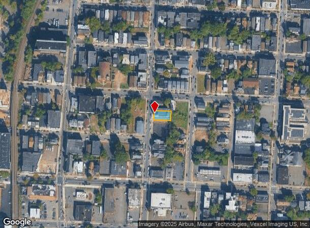  65 Auburn St, Paterson, NJ Parcel Map