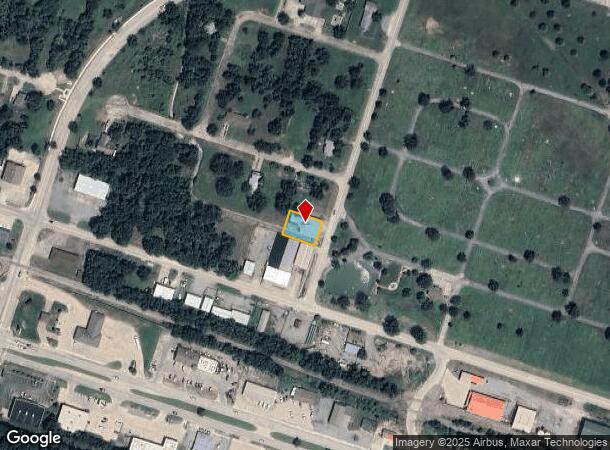 13Th V Hubert Smith Dr, Mcalester, OK Parcel Map