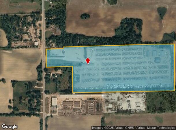  5000 N State Rd, Davison, MI Parcel Map