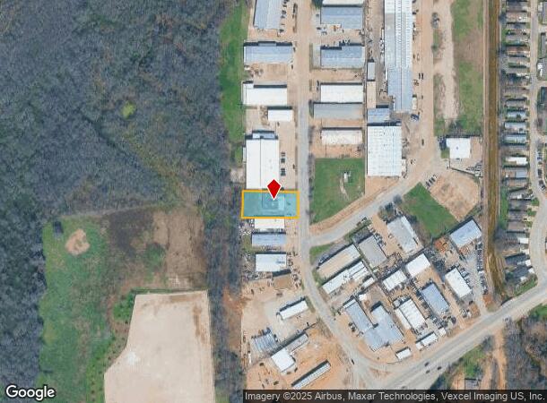  400 W Fork Dr, Arlington, TX Parcel Map