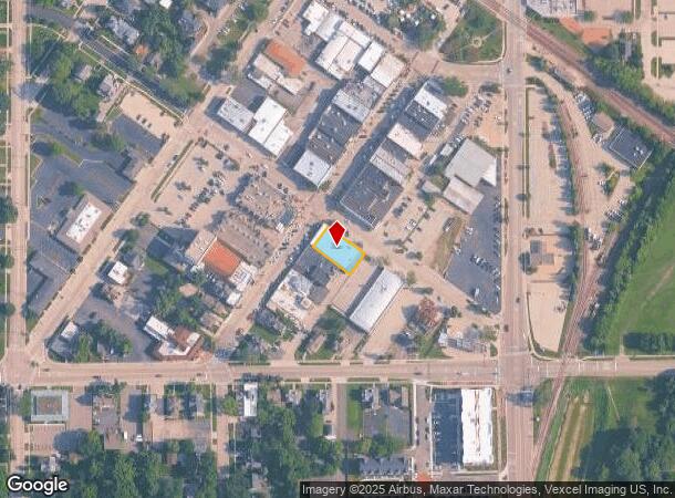  41 N Williams St, Crystal Lake, IL Parcel Map