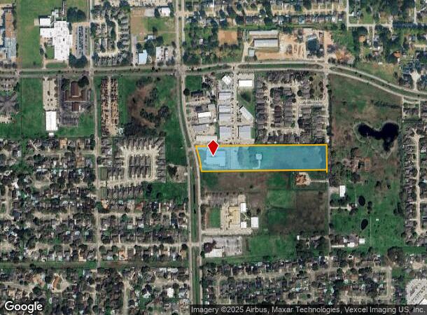  3609 Preston Ave, Pasadena, TX Parcel Map