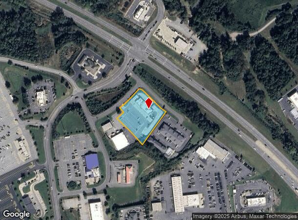  118 Hilltop Way, Forest City, NC Parcel Map