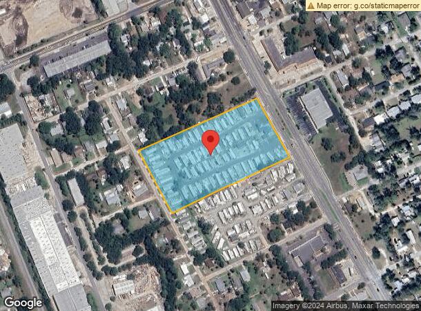  302 S Ridgewood Ave, Edgewater, FL Parcel Map