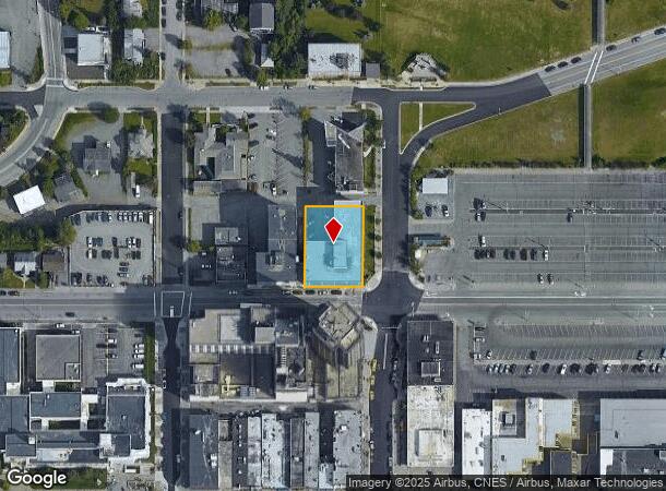  509 W 3Rd Ave, Anchorage, AK Parcel Map