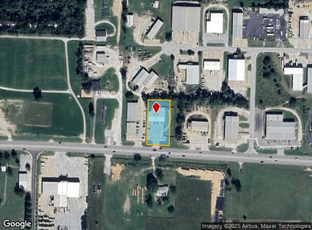 462 E Henri De Tonti Blvd, Tontitown, AR Parcel Map