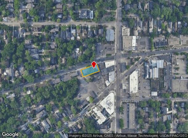 3919 W 44Th St, Minneapolis, MN Parcel Map