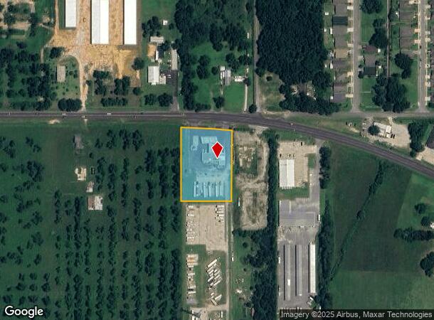  33780 Us Highway 98, Lillian, AL Parcel Map