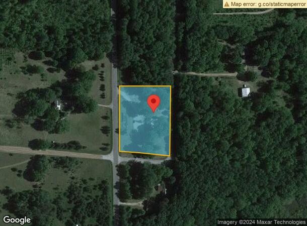  1957 Seaman Rd, Wellston, MI Parcel Map