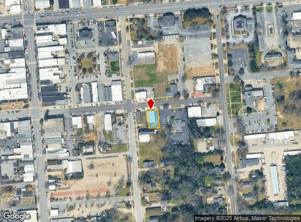411 Rutledge St, Camden, SC Parcel Map
